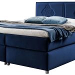 Επενδυμένο κρεβάτι Folk-Mple-200 x 200