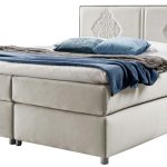 Επενδυμένο κρεβάτι Folk-Mpez-140 x 200