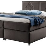 Επενδυμένο κρεβάτι Folk-Kafe-160 x 200