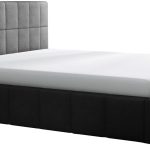 Επενδυμένο κρεβάτι Leon-Mauro-200 x 200