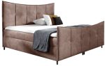 Επενδυμένο κρεβάτι Bergamo Lux-Kafe-160 x 200