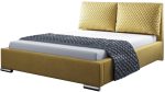Επενδυμένο κρεβάτι Dubaj-Kitrino-160 x 200
