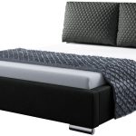 Επενδυμένο κρεβάτι Dubaj-Mauro-140 x 200