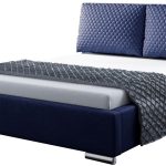 Επενδυμένο κρεβάτι Dubaj-Mple-140 x 200