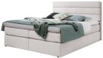 Επενδυμένο κρεβάτι Riviera-Ekrou-180 x 200