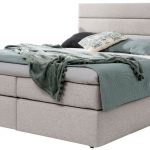 Επενδυμένο κρεβάτι Riviera-Mpez-160 x 200