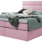 Επενδυμένο κρεβάτι Riviera-Roz-200 x 200