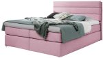 Επενδυμένο κρεβάτι Riviera-Roz-200 x 200