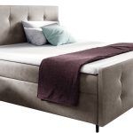 Επενδυμένο κρεβάτι Viena-Mpez-120 x 200