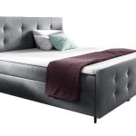 Επενδυμένο κρεβάτι Viena-Gkri-200 x 200