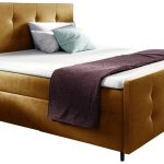 Επενδυμένο κρεβάτι Viena-Ohra-160 x 200