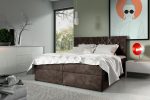 Επενδυμένο κρεβάτι Box 7-Kafe-180 x 200 - Image 2