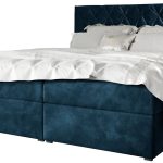 Επενδυμένο κρεβάτι Box 7-Mple-180 x 200