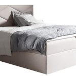 Επενδυμένο κρεβάτι Sergio -Roz Anoixto-140 x 200