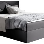 Επενδυμένο κρεβάτι Sergio -Mauro-140 x 200