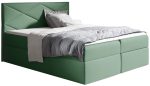 Επενδυμένο κρεβάτι Sergio -Prasino-120 x 200