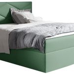 Επενδυμένο κρεβάτι Sergio -Prasino-180 x 200