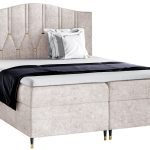 Επενδυμένο κρεβάτι Vegas -Mpez-180 x 200