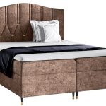 Επενδυμένο κρεβάτι Vegas -Kafe-120 x 200