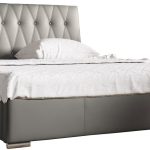 Επενδυμένο κρεβάτι Catania-Gkri-120 x 200