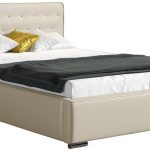 Επενδυμένο κρεβάτι Larvik-Mpez-200 x 200