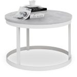 Τραπεζάκι σαλονιού Marco-Leuko-Gkri