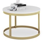 Τραπεζάκι σαλονιού Marco-Leuko-Xriso