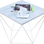 Τραπεζάκι σαλονιού Sofy-Leuko - Gkri