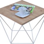 Τραπεζάκι σαλονιού Sofy-Leuko-Artisan