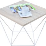 Τραπεζάκι σαλονιού Sofy-Leuko Fusiko