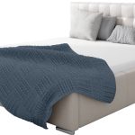 Επενδυμένο κρεβάτι Verdo-Mpez-140 x 200