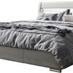 Επενδυμένο κρεβάτι Elixis-Gkri-120 x 200