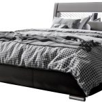 Επενδυμένο κρεβάτι Elixis-Mauro-200 x 200