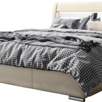 Επενδυμένο κρεβάτι Elixis-Mpez-200 x 200