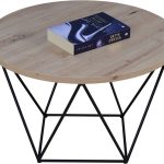 Τραπεζάκι σαλονιού Sofy round-Mauro-Artisan