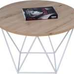 Τραπεζάκι σαλονιού Sofy round-Leuko-Artisan
