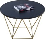 Τραπεζάκι σαλονιού Sofy round-Xruso-Mauro