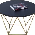 Τραπεζάκι σαλονιού Sofy round-Xruso-Mauro