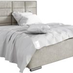 Επενδυμένο κρεβάτι Corpus-Ekrou-120 x 200