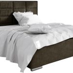 Επενδυμένο κρεβάτι Corpus-Kafe-120 x 200