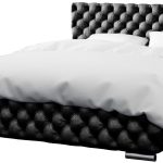 Επενδυμένο κρεβάτι Fury-Mauro-140 x 200