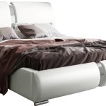 Επενδυμένο κρεβάτι Ivory-Leuko-160 x 200