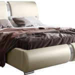 Επενδυμένο κρεβάτι Ivory-Mpez-180 x 200