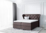 Επενδυμένο κρεβάτι Bakarat-Kafe-140 x 200 - Image 2