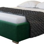 Επενδυμένο Κρεβάτι Polis-Prasino-200 x 200