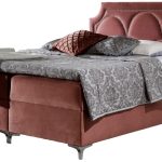 Επενδυμένο κρεβάτι Caschmire-Sapio milo-140 x 200