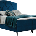 Επενδυμένο κρεβάτι Brando-Mple-160 x 200