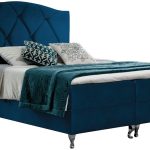 Επενδυμένο κρεβάτι Brando-Mple-200 x 200