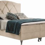 Επενδυμένο κρεβάτι Brando-Mpez-200 x 200