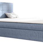 Επενδυμένο κρεβάτι Livorno-Mple-180 x 200